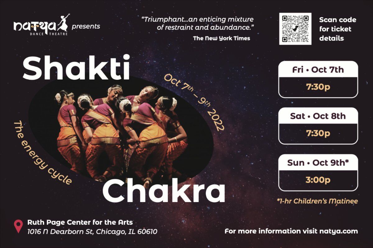 Natya Dance Theatre at Meadowvale Theatre, 25 May | Event in Mississauga | AllEvents