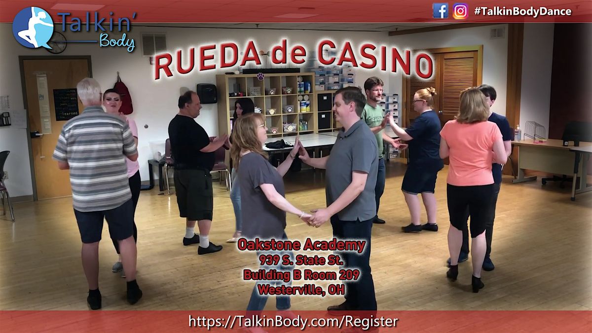 Make it Caliente with Rueda de Casino! | Event in Westerville | AllEvents