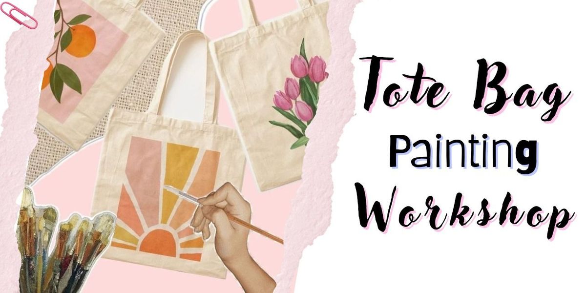 Tote Bag Painting + Block Printing Workshop, 30 November | Event in Bangalore | AllEvents