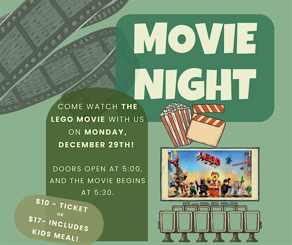 Birdies Movie Night: The Lego Movie!