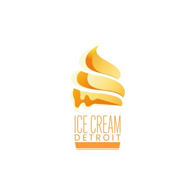 The Ice Cream Detroit logo