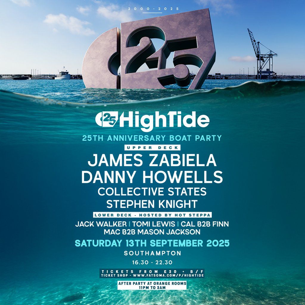 Boat Party - Danny Howells And James Zabiela, 13 September | Event in Southampton | AllEvents