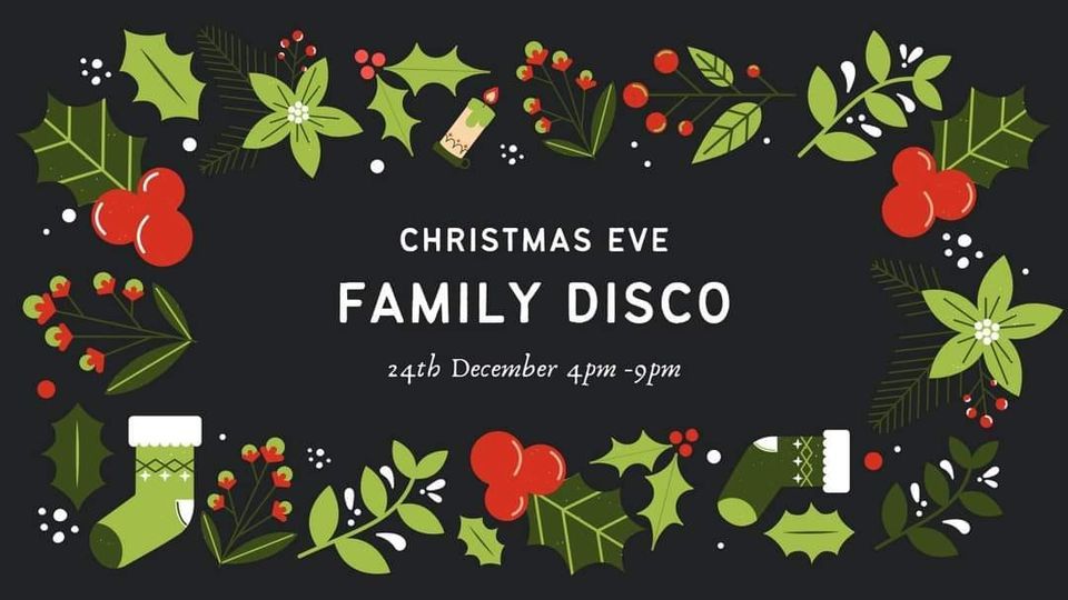 Christmas Eve Family Disco, 24 December | Event in Ipswich | AllEvents.in
