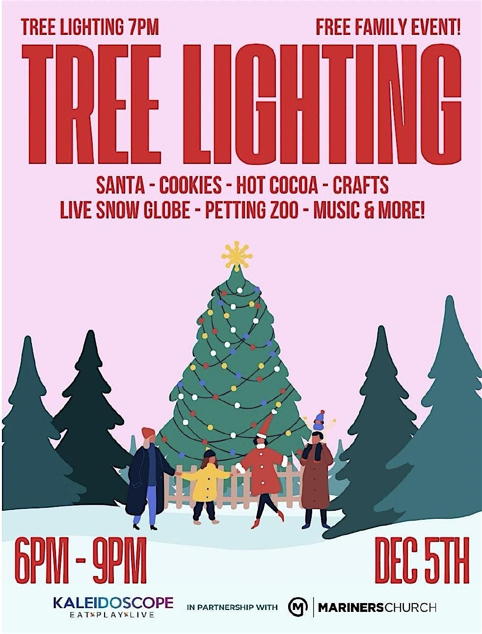 Christmas Tree Lighting | Event in Mission Viejo | AllEvents