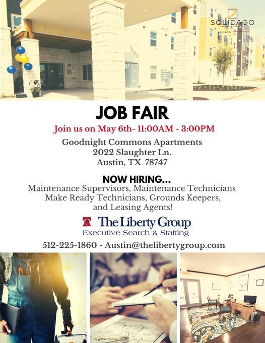 Job Fair Bridge At Cameron Austin May 6 2021 Allevents In Austin Fair 2022