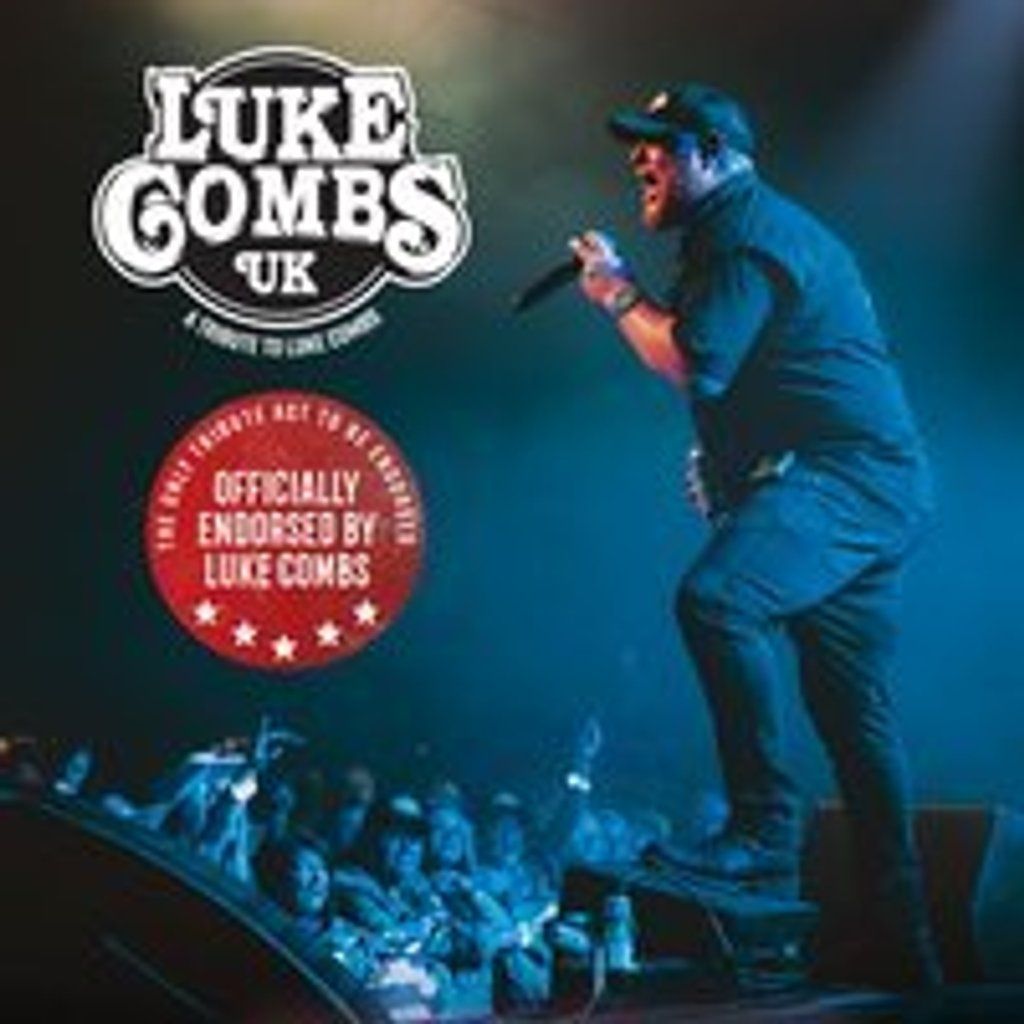 Luke Combs UK - Stafford, 17 January | Event in Stafford | AllEvents