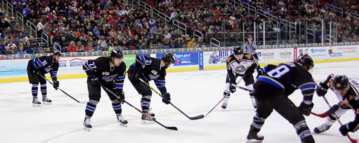 Idaho Steelheads at Wichita Thunder at Intrust Bank Arena, 12 December | Event in Wichita | AllEvents