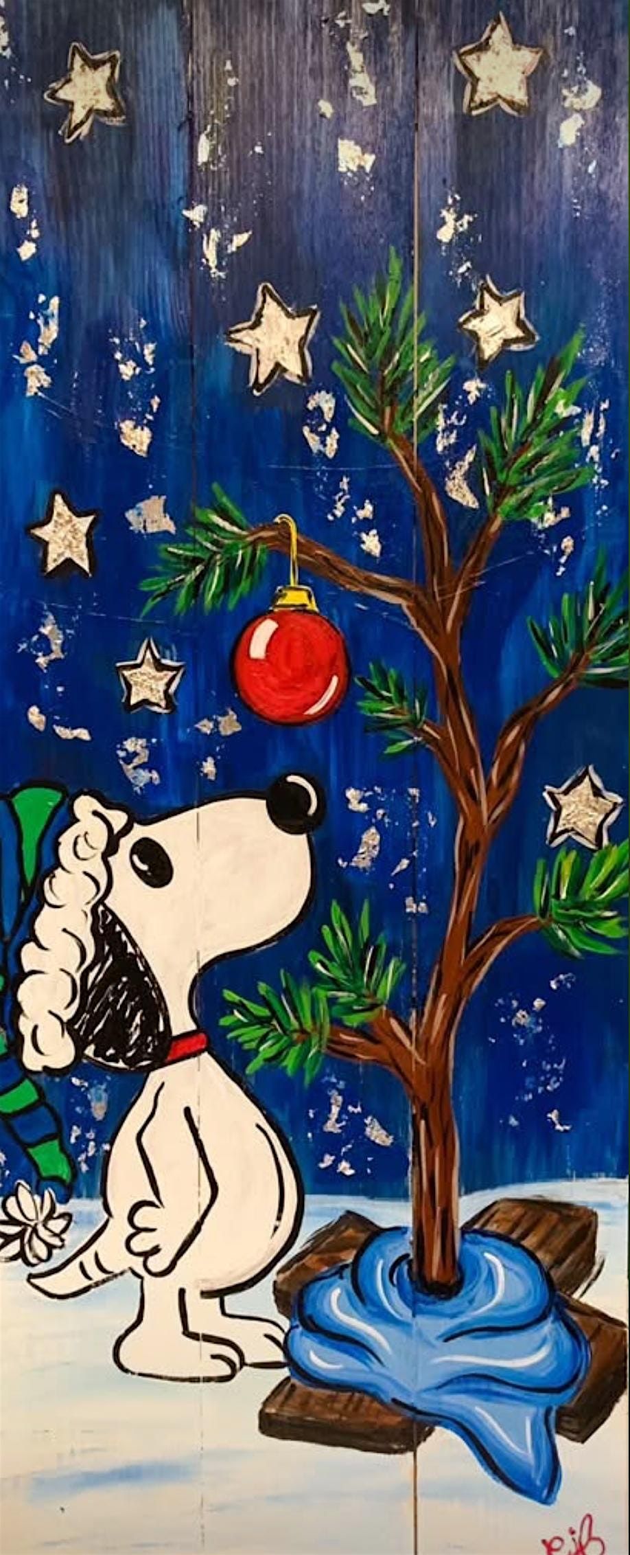 Holiday Snoopy Wood Painting at Holidaily Brewing Co., 9 December | Event in Golden | AllEvents