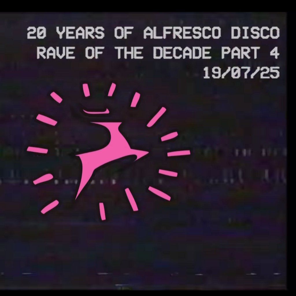 Alfresco Disco presents Rave of the Decade Part 4, 19 July | Event in Bristol | AllEvents