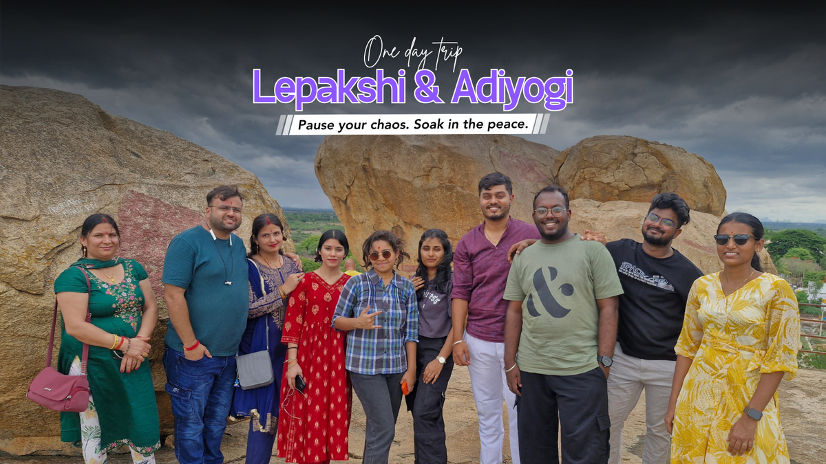 Adiyogi &amp; Lepakshi Temple One-Day Trip from Bangalore, 19 July | Event in Bangalore | AllEvents