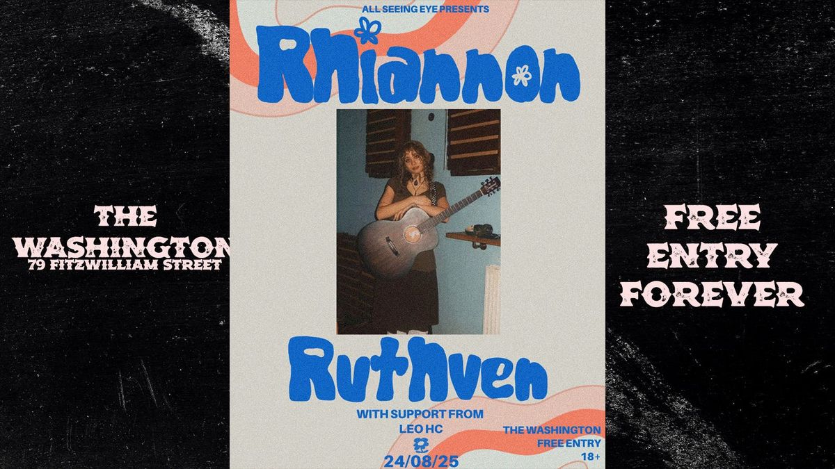 Rhiannon Ruthven + Leo HC, 24 August | Event in Sheffield | AllEvents