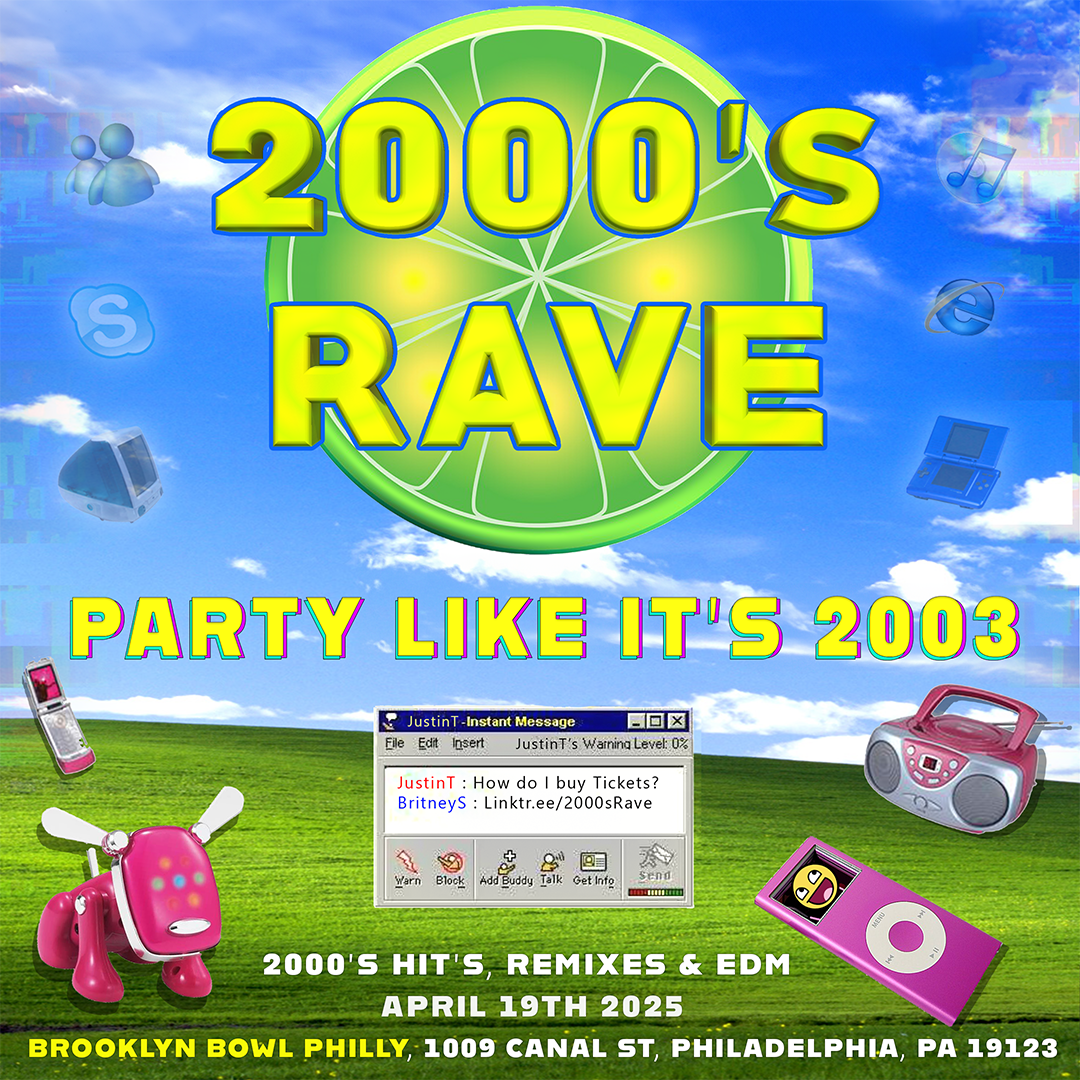 2000s Rave at Granada Theater Lawrence, 27 September | Event in Lawrence | AllEvents