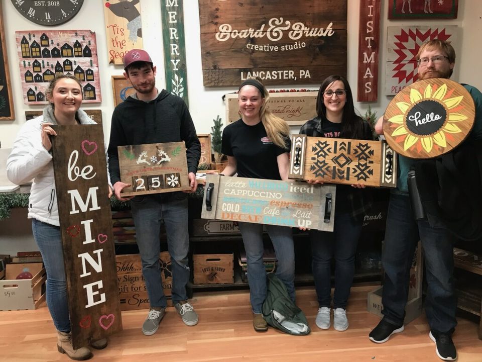 NATIONAL COUPLES DAY BUY 1 GET 1 50 OFF, Board & Brush Lancaster, PA