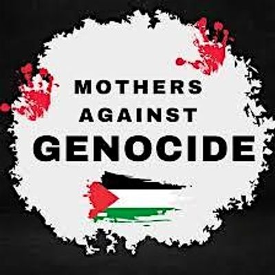 Mothers Against Genocide logo