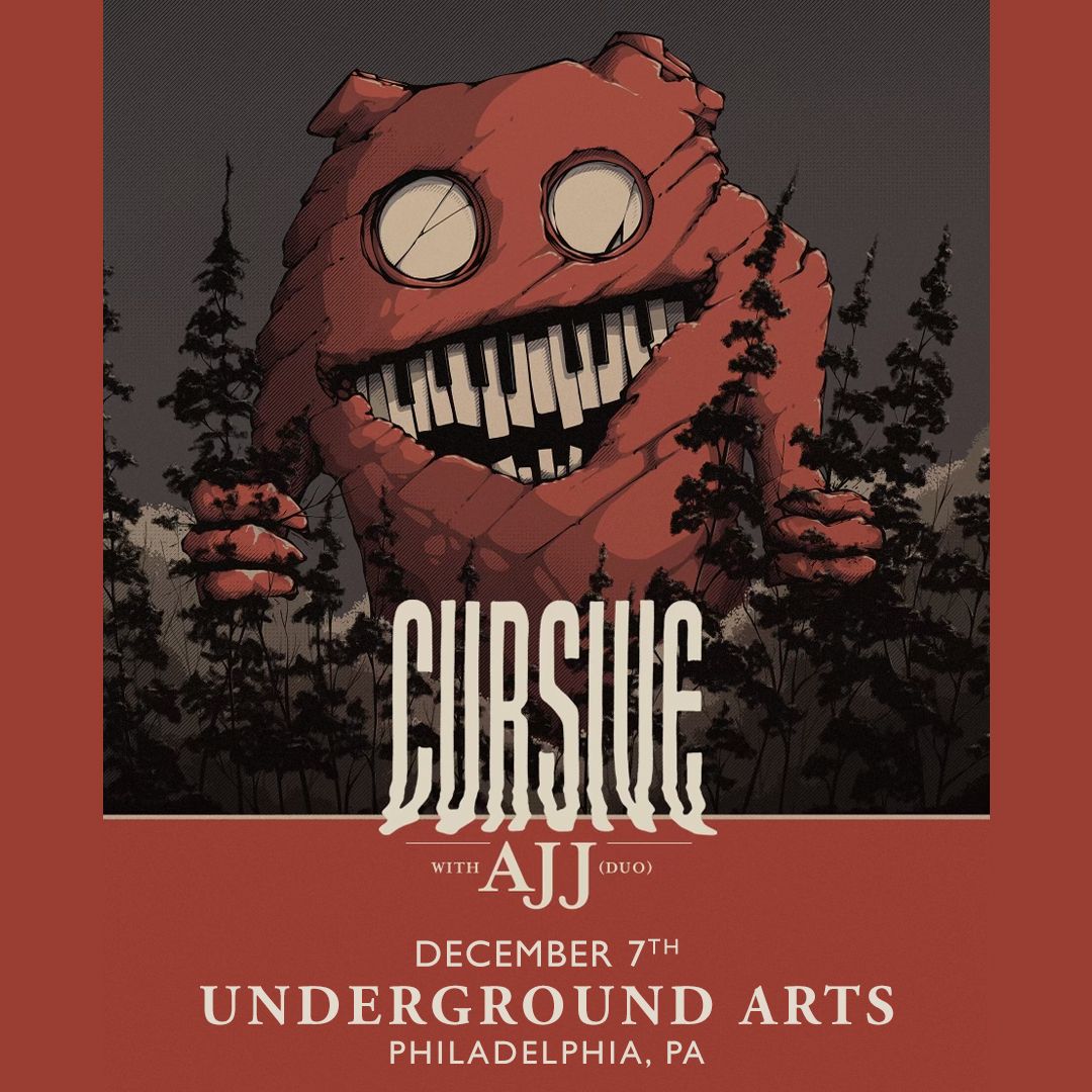 Cursive & AJJ, 8 December | Event in Baltimore | AllEvents