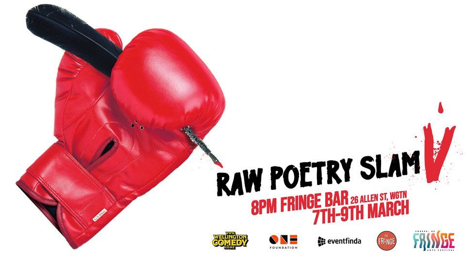 Raw Poetry Slam V NZ Fringe Festival, The Fringe Bar, Wellington, March 7 2024 AllEvents.in