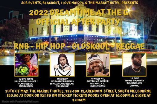 Clarendon Christmas Holiday Bar Crawl 2022 2022 Dreamtime At The G 2Nd Official Afterparty, The Market Hotel South  Melbourne, 152-160 Clarendon St, May 28 To May 29 | Allevents.in