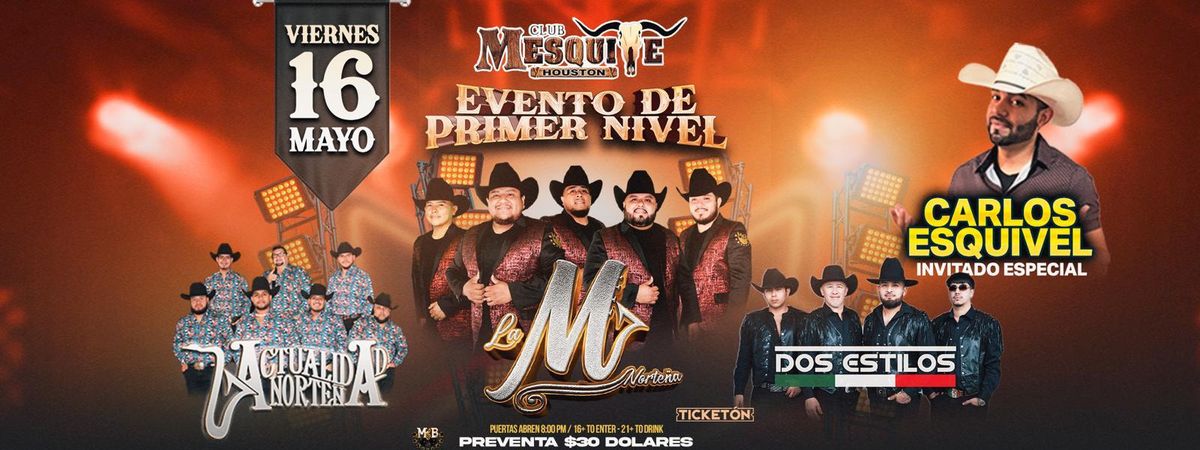 LA M NORTEÑA, ACTUALIDAD NORTEÑA & MAS, 16 May | Event in Houston | AllEvents