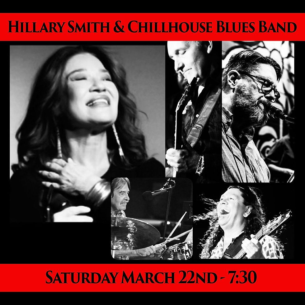 Hillary Smith & ChillHouse Blues Band, 24 July | Event in Santa Fe | AllEvents