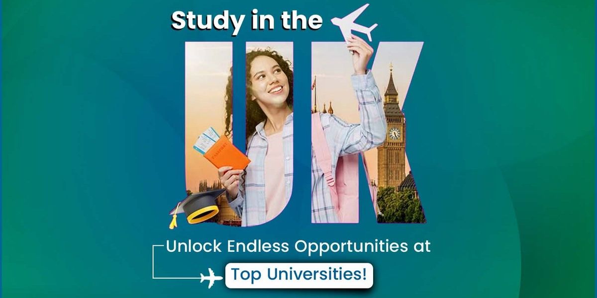 Study in the UK Apply to Top Universities | Event in Hyderabad | AllEvents