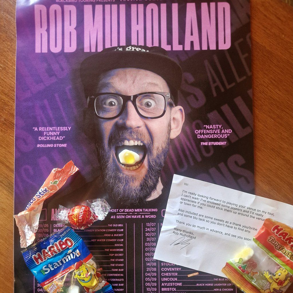 ROB MULHOLLAND: Official Tour, 6 September | Event in Leicester | AllEvents