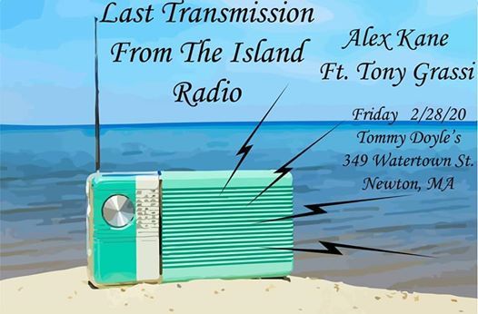 Last Transmission From The Island Radio At Tommy Doyle S Pub Newton