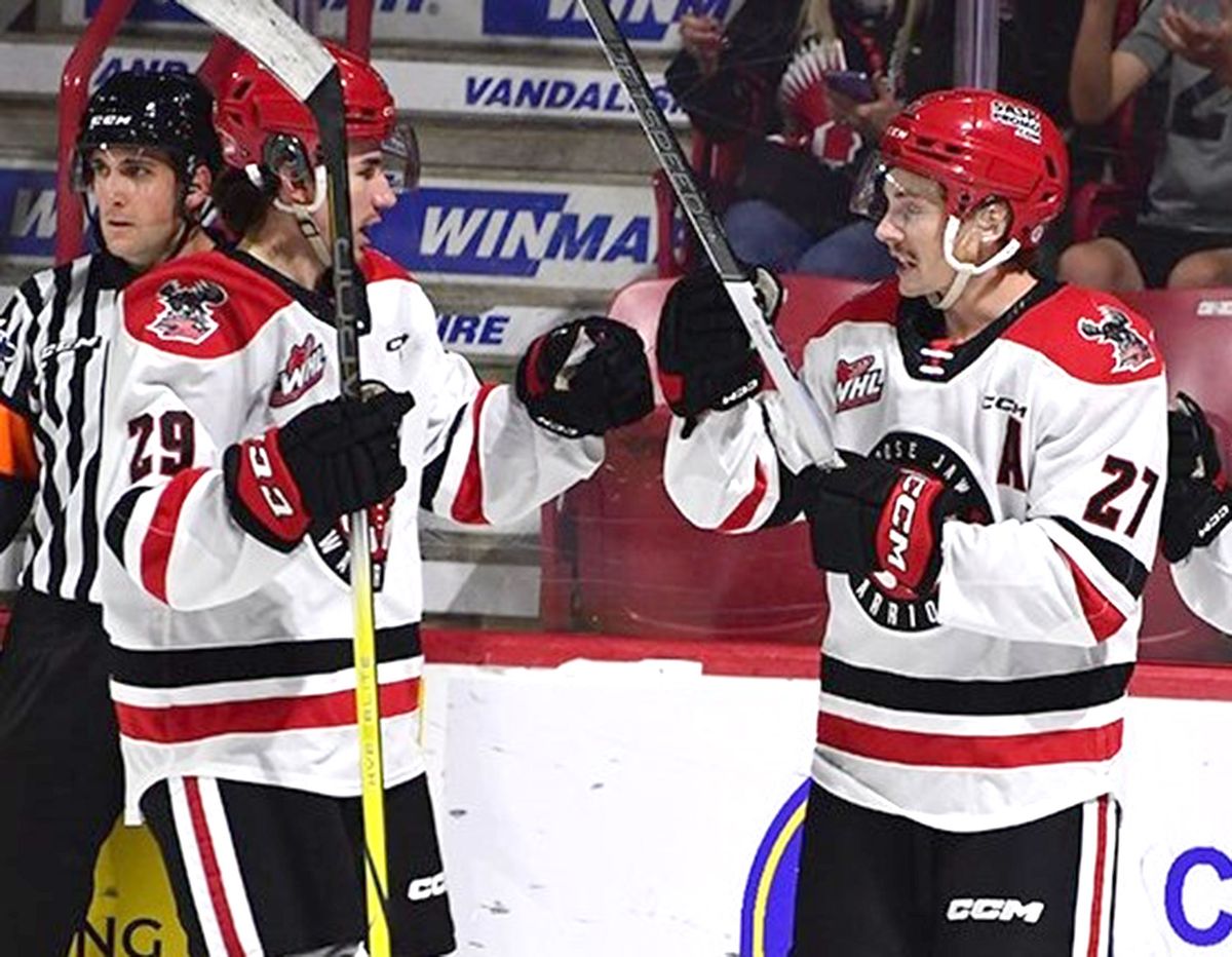 Kamloops Blazers at Moose Jaw Warriors at Temple Gardens Centre, 15 October | Event in Moose Jaw | AllEvents