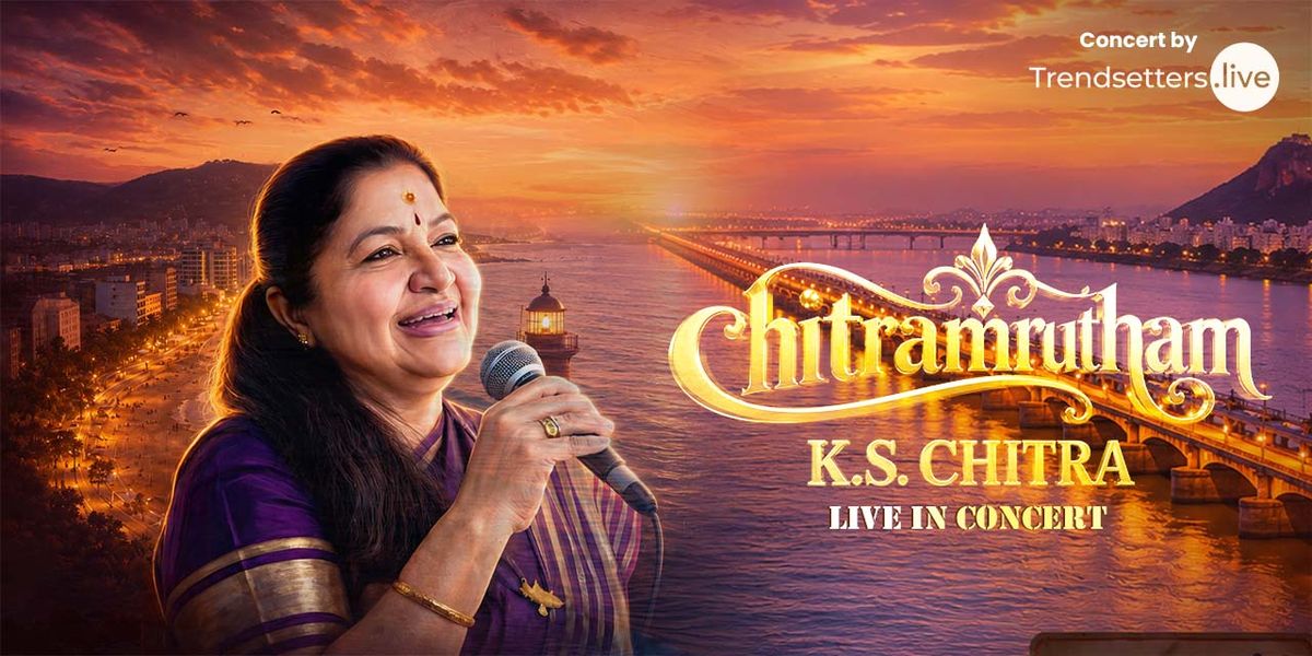 K.S. Chitra Live in Concert, Venue To Be Announced: Vijayawada, 13 ...