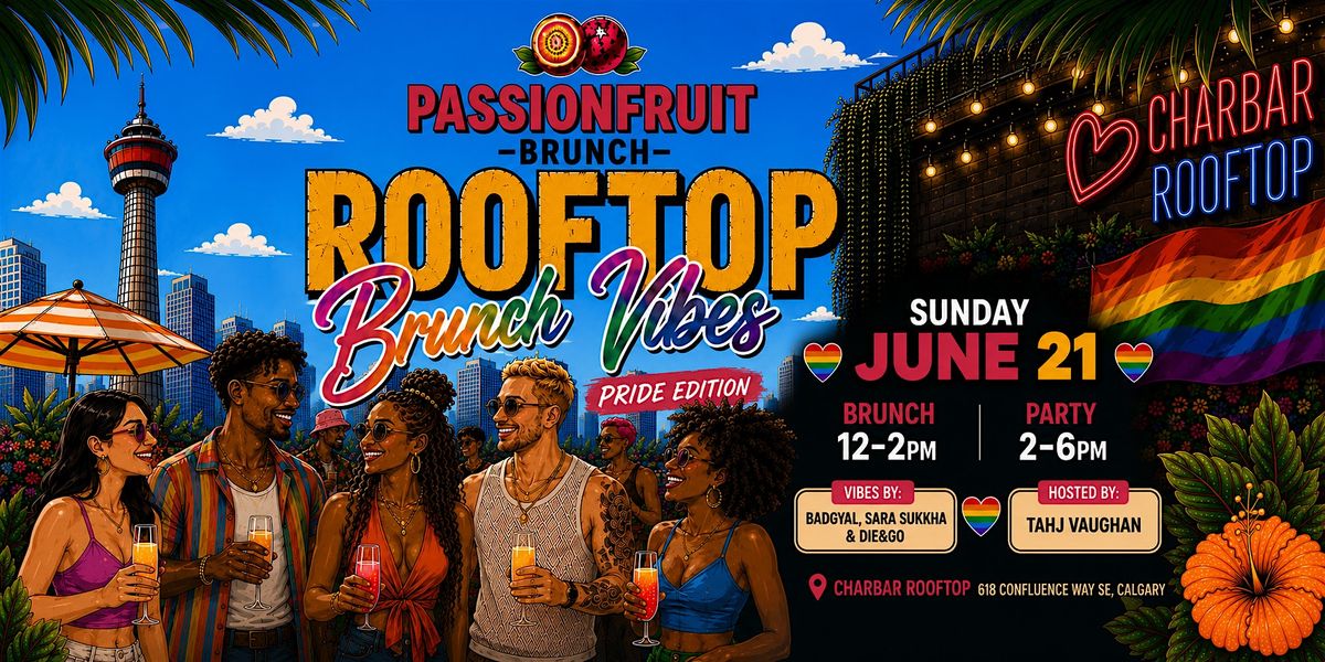 PASSIONFRUIT BRUNCH: PRIDE EDITION