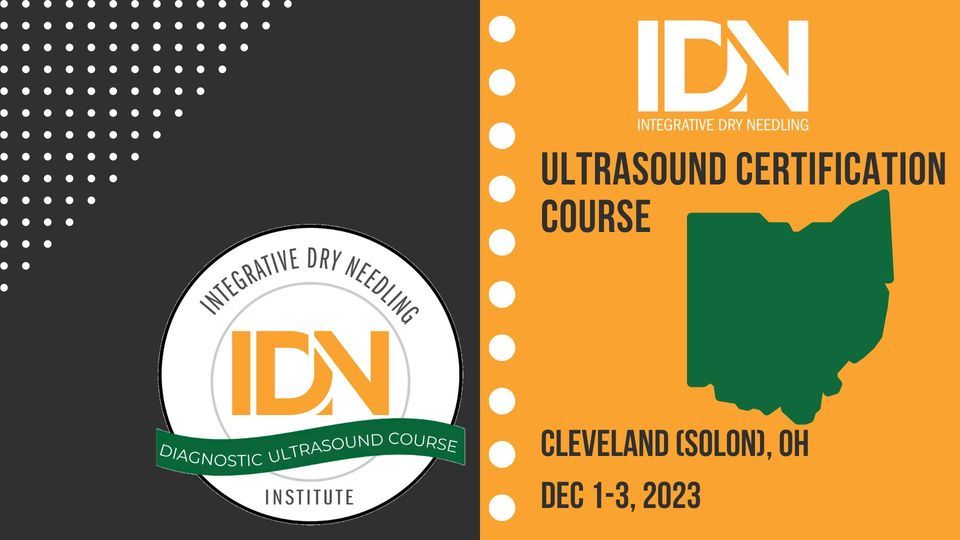 IDN Ultrasound Certification Course 6085 Enterprise Pkwy Solon OH IDN Ultrasound Certification Course 6085 Enterprise Pkwy Solon OH