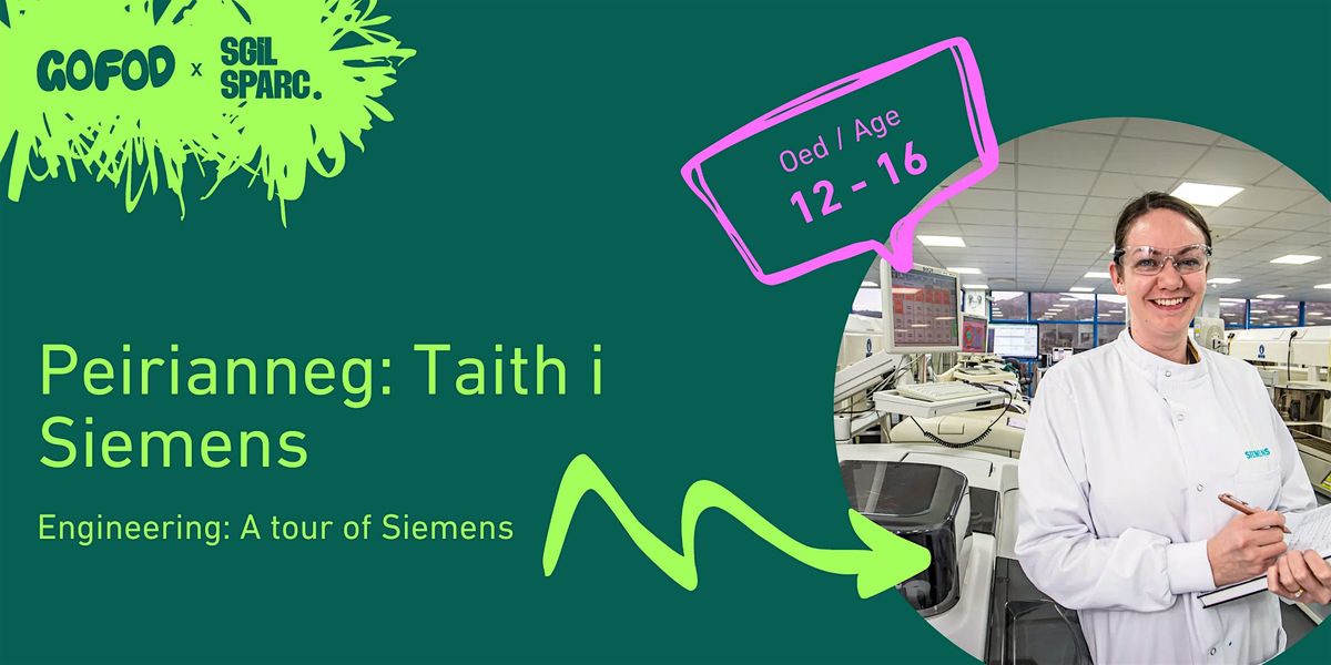 GOFOD: Taith Siemens / Siemens Tour, 8 December | Event in Llanberis | AllEvents
