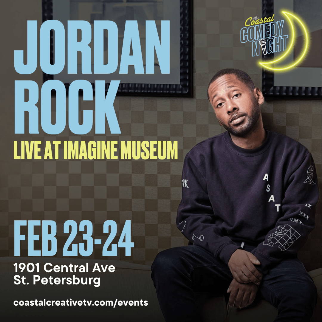 Jordan Rock at Stress Factory Comedy Club - New Brunswick, 9 August | Event in New Brunswick | AllEvents