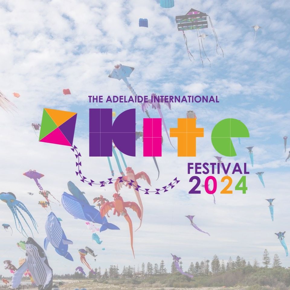 Adelaide International Kite Festival 2024, Semaphore Beach, Adelaide