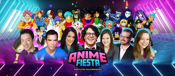 Anime Fiesta, South Texas Comic Con, Mcallen, October 12 to October 13
