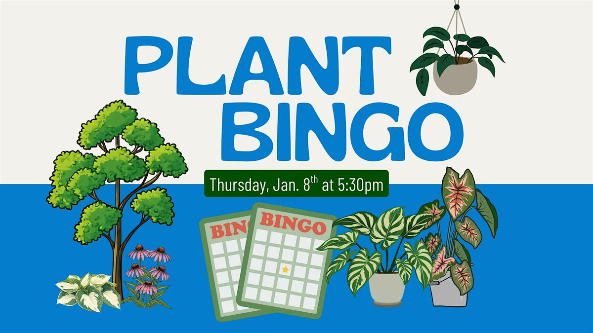 Plant Bingo Night at Bentley Ridge - January, 8 January | Event in Grimes | AllEvents