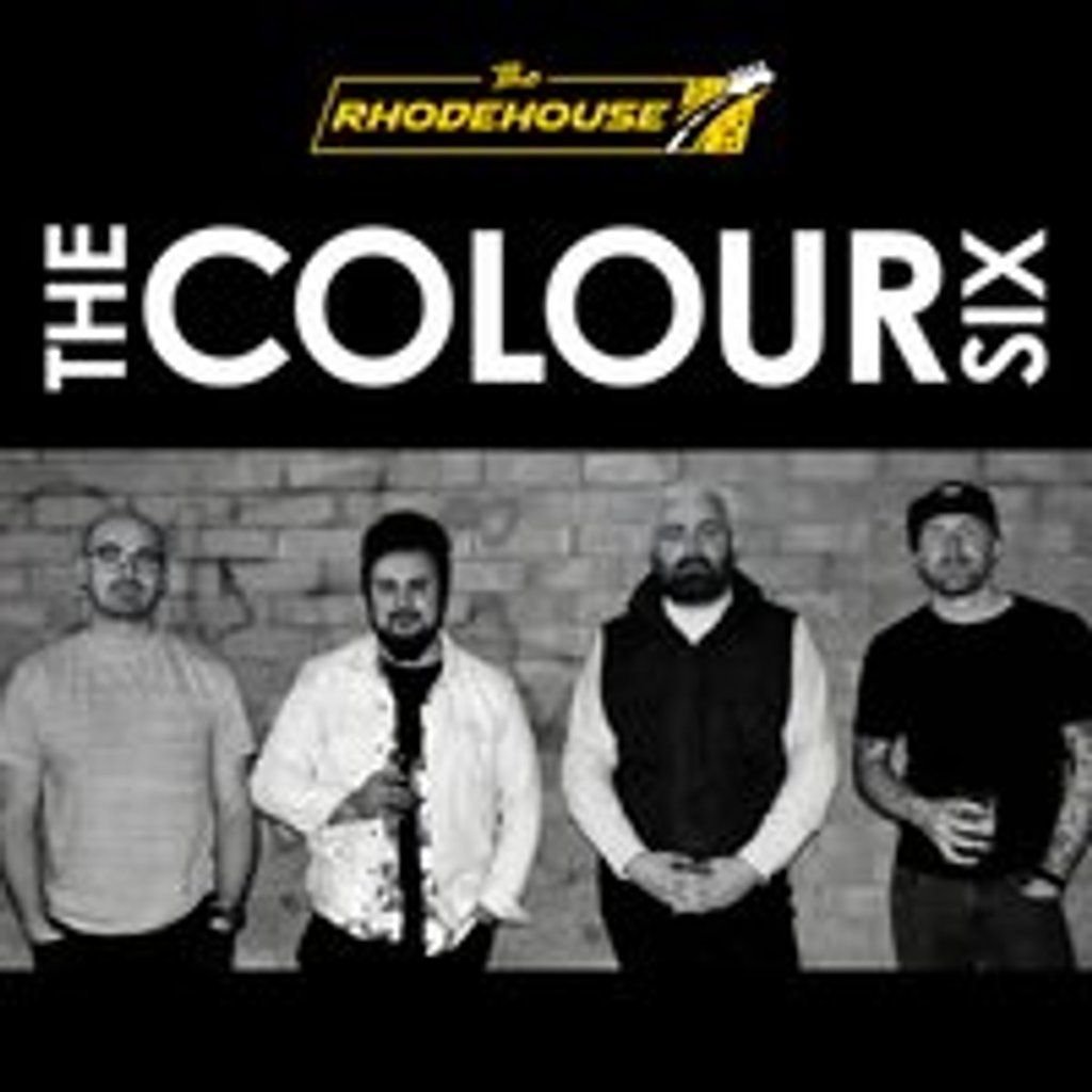 The Colour Six, 17 October | Event in Birmingham | AllEvents