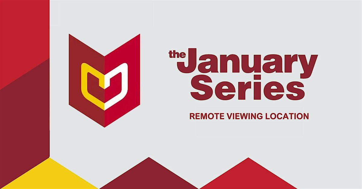 The January Series 2026: Remote Viewing
