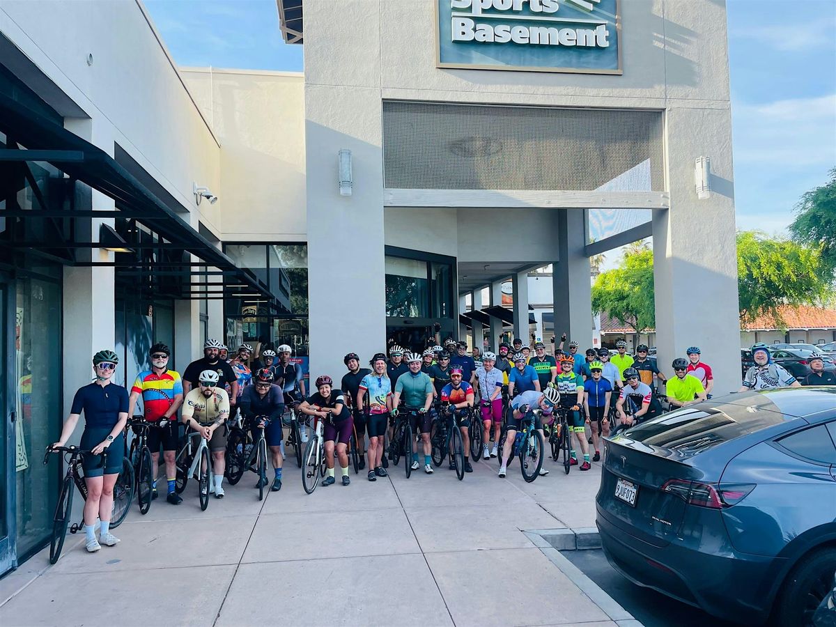 Christmas Light Ride - Sports Basement Campbell, 14 December | Event in Campbell | AllEvents