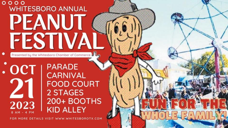 57th Annual Peanut Festival, Main Street, Whitesboro, TX, 21 October