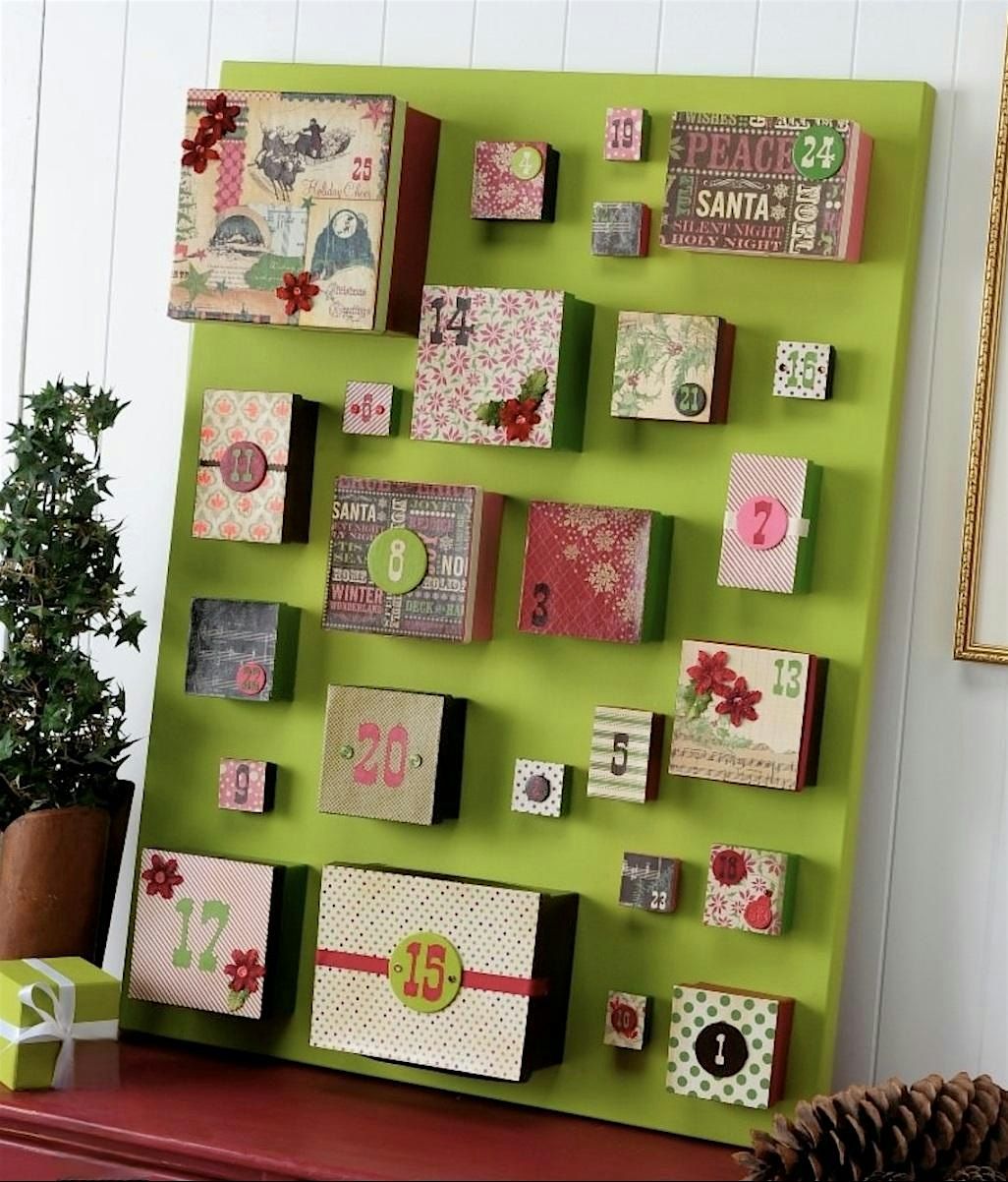 (Aged 7-11) Home Ed Creative Session - Afternoon- Advent Calendar, 27 November | Event in Lancaster | AllEvents