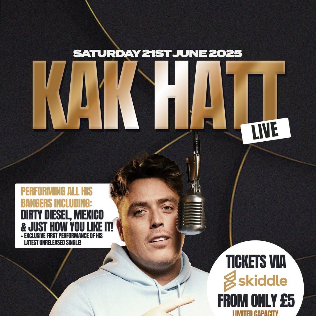 KAK HATT LIVE - St Lawrence Tavern, Ramsgate, 21 June | Event in Ramsgate | AllEvents