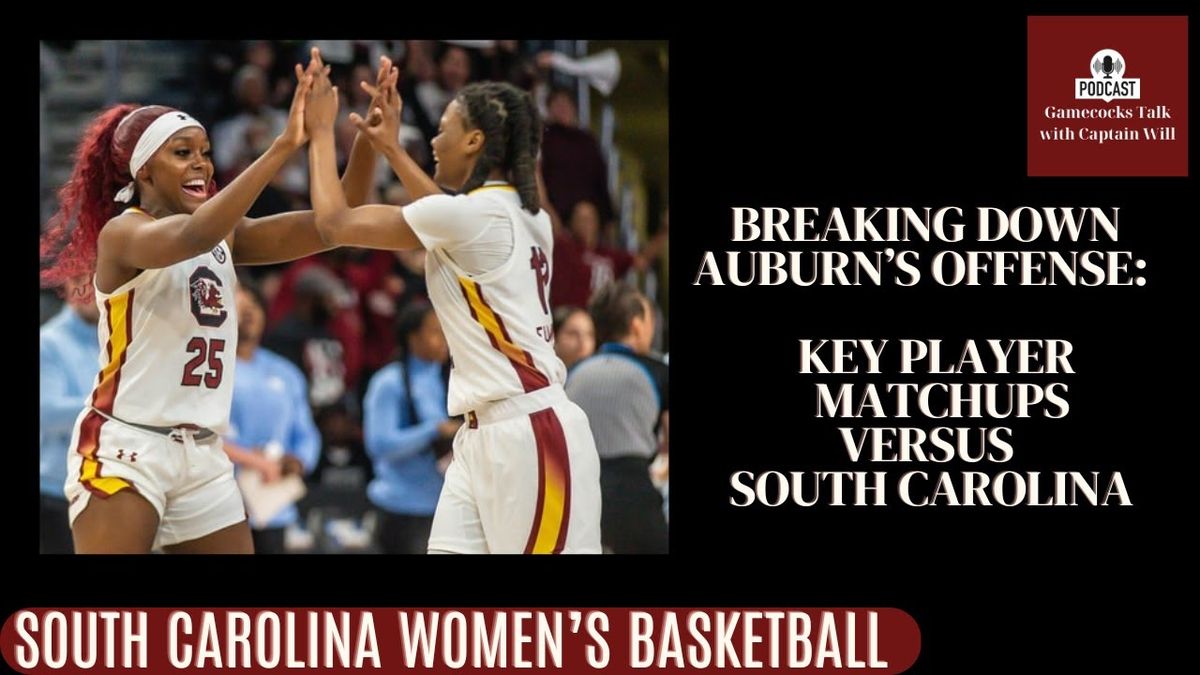 Auburn Tigers Women's Basketball vs. South Carolina Gamecocks, 28 January | Event in Auburn | AllEvents