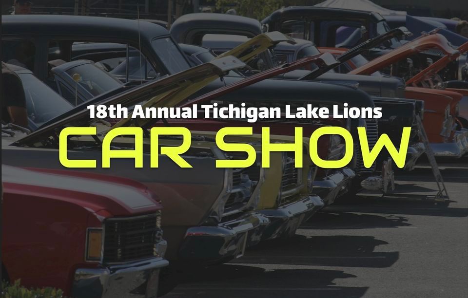 Tichigan Lions Car Show, Waterford Town Park, August 26 2023 AllEvents.in