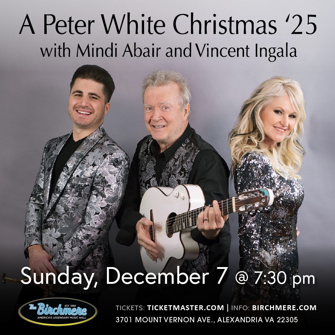 A Peter White Christmas, 11 December | Event in Charlotte | AllEvents