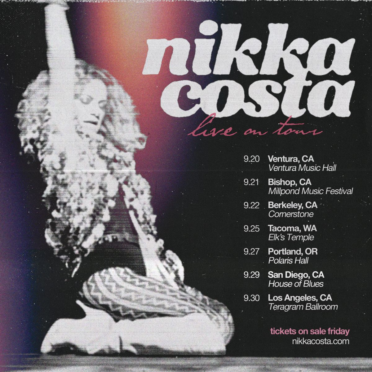 Nikka Costa, 27 May | Event in St. Louis | AllEvents