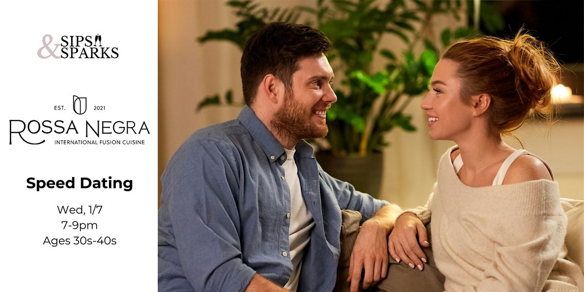 Speed Dating Ages 30s-40s in Niantic, CT at Rossa Negra