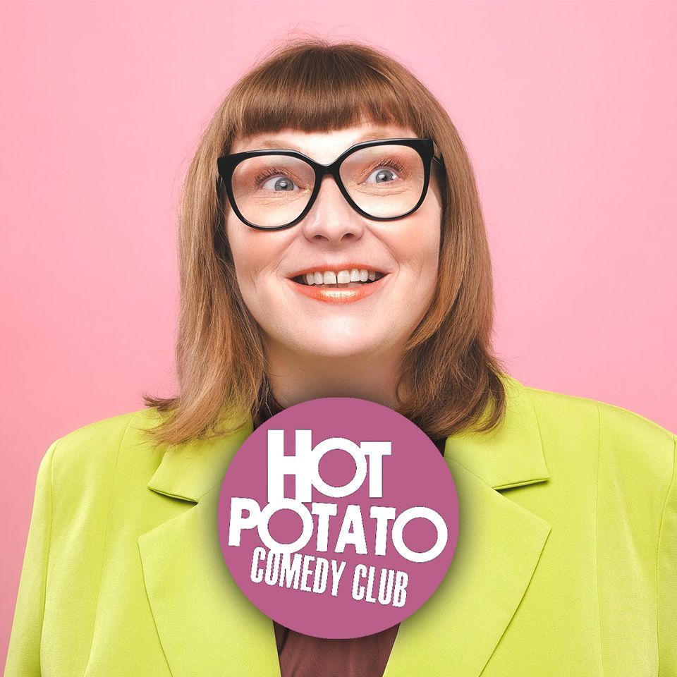 Hot Potato Comedy Club February Hartlepool, Creative Hartlepool