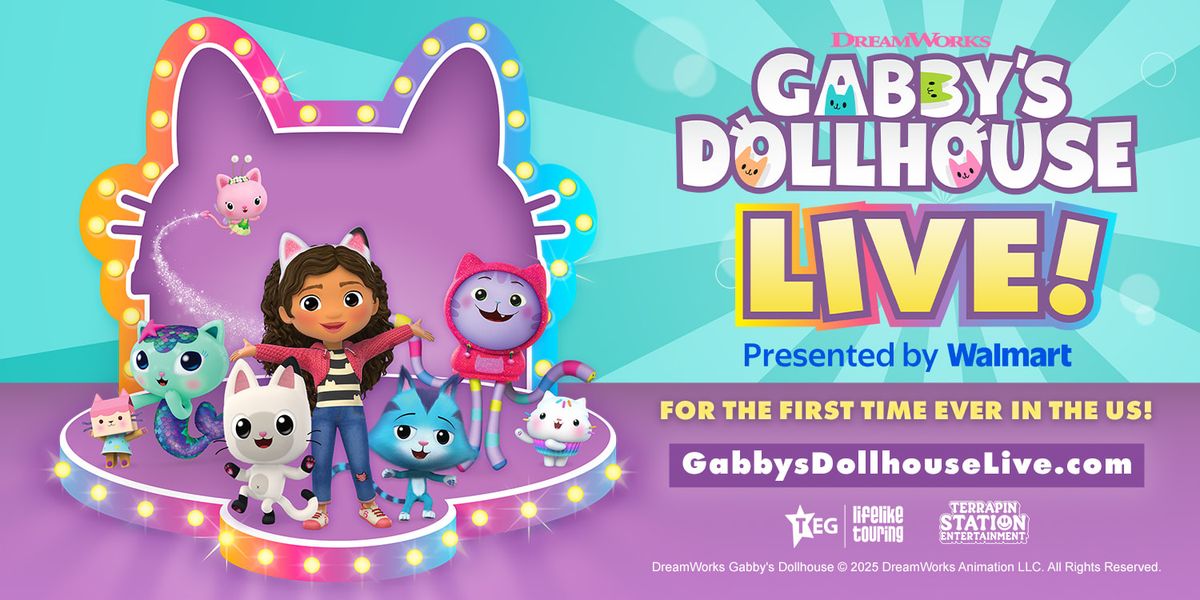 Gabby's Dollhouse Live - San Antonio, 4 October | Event in San Antonio | AllEvents