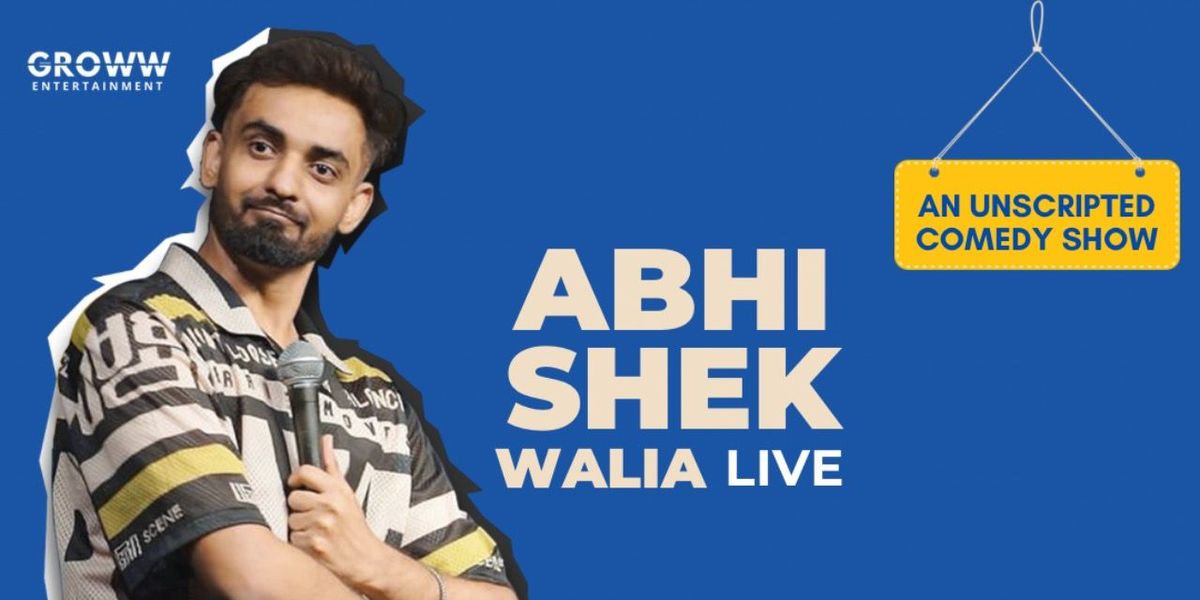 ABHISHEK WALIA LIVE, 15 November | Event in Indore | AllEvents