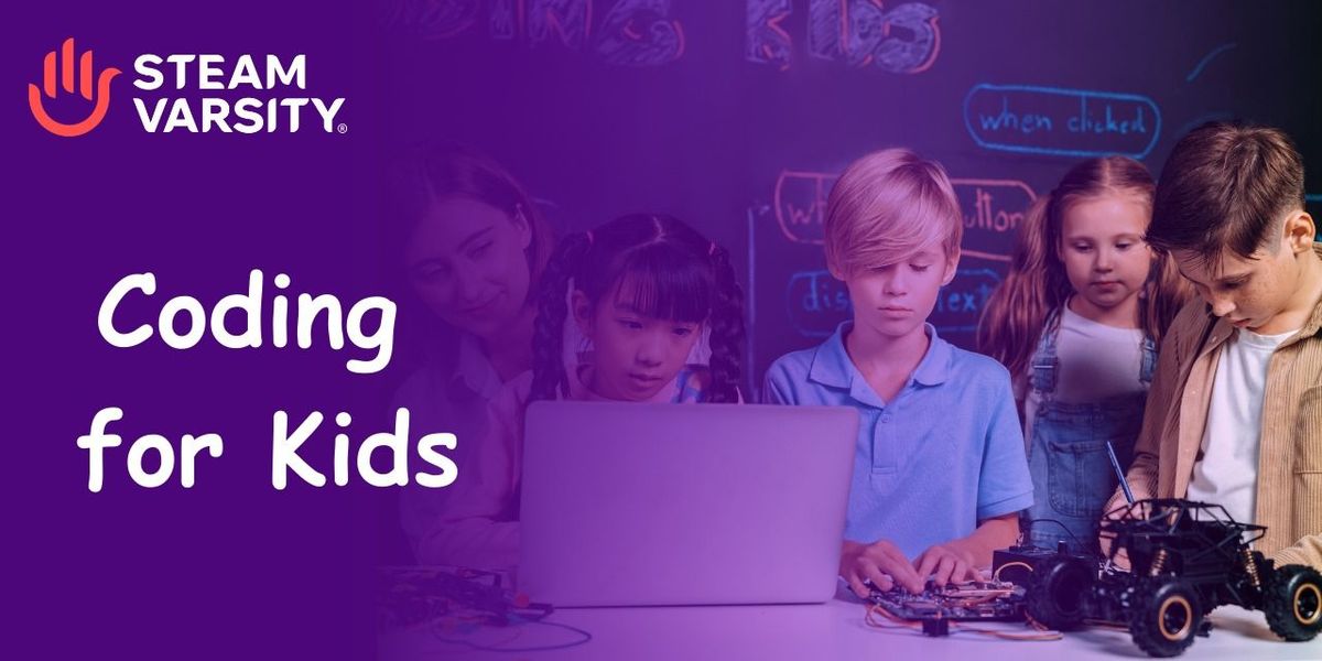 Coding Classes for Kids, 13 July | Event in New Delhi | AllEvents